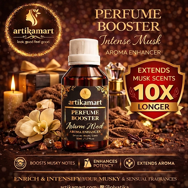 Perfume Booster – Intense Musk