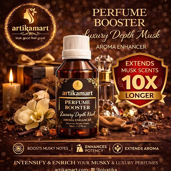 Perfume Booster – Luxury Depth Musk Aroma