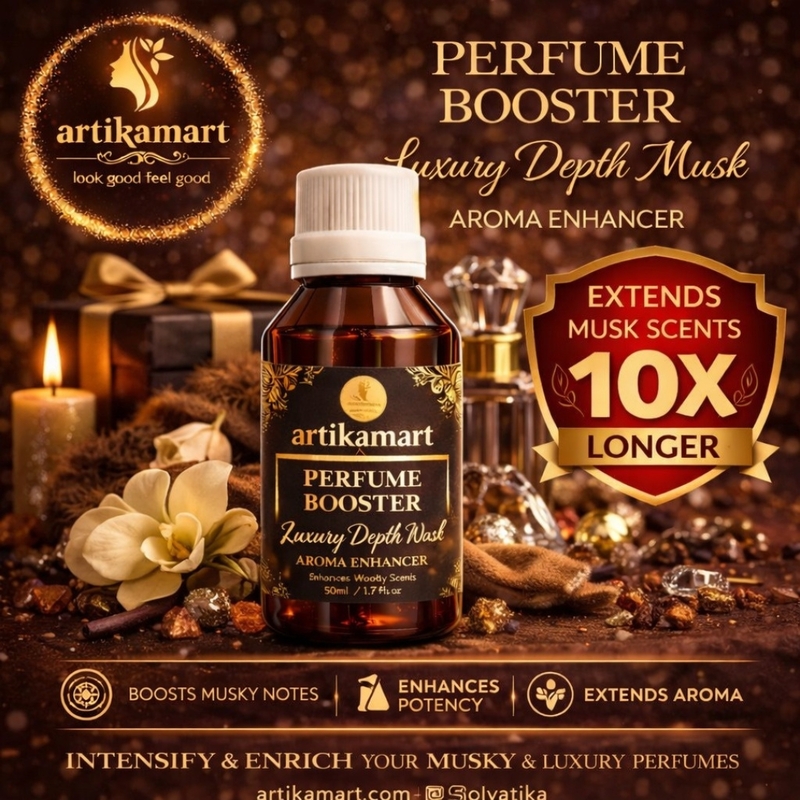 Perfume Booster – Luxury Depth Musk Aroma