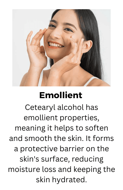 Cetyl Alcohol: Uses, Benefits & Side Effects - The Unbottle Co